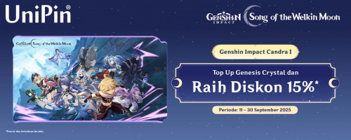 Genshin Impact Update Candra I - Song of the Welkin Moon